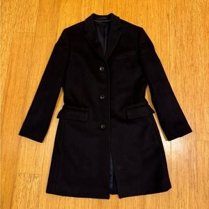 Jcrew Ludlow Top Coat Navy Size 36S